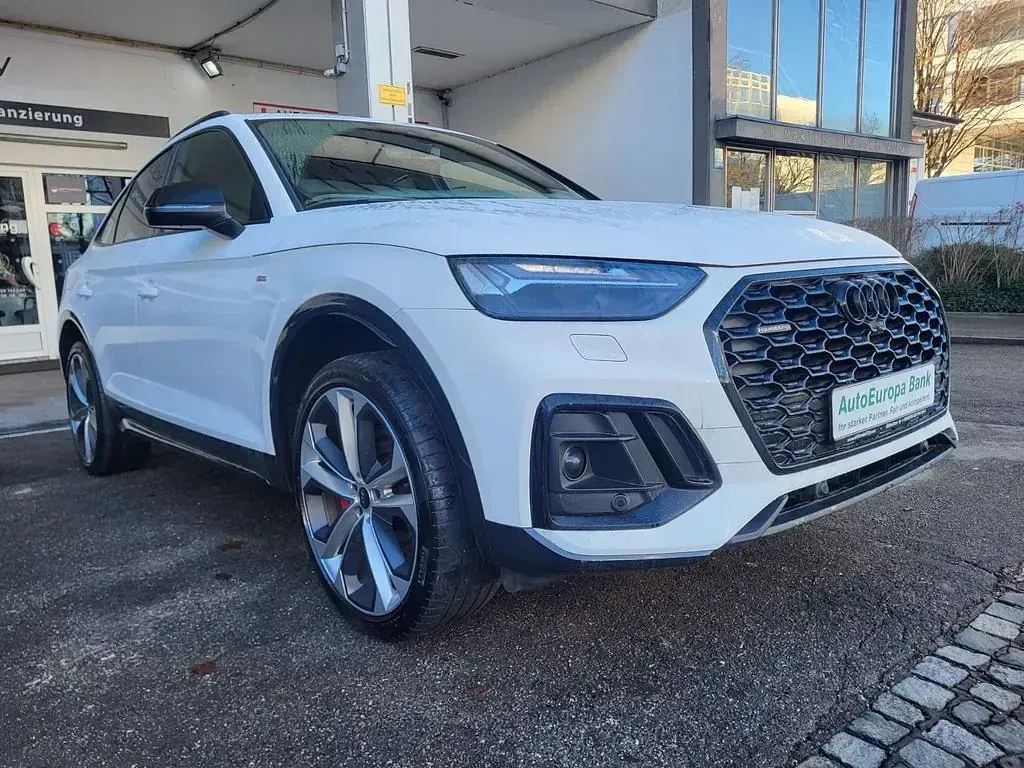 Gebraucht Audi Q5 Sportback S-Line 286 PS (210 kW) 2022 Weiß SUV