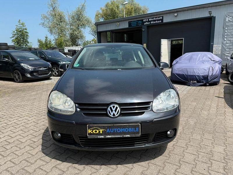 Schwarz Gebraucht 2007 VW Golf V Limousine | 1.390 € (Guter Preis) - Bild 1/4