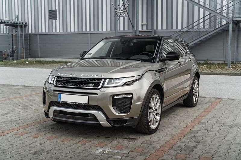 Beige Gebraucht 2018 Land Rover Range Rover evoque SE Dynamic SUV | 18.999 € (Fairer Preis) - Bild 1/4