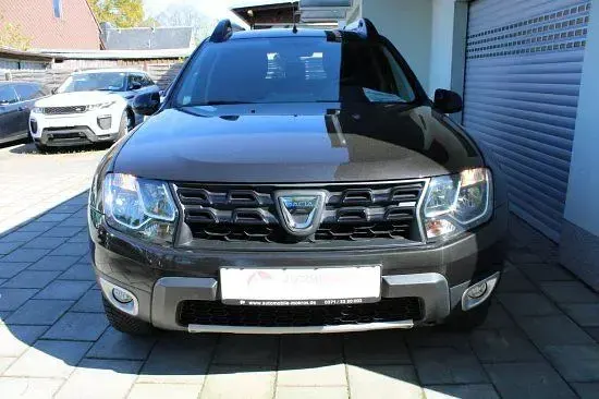 Gebraucht Dacia Duster Black Shadow 125 PS (91 kW) 2017 Schwarz SUV