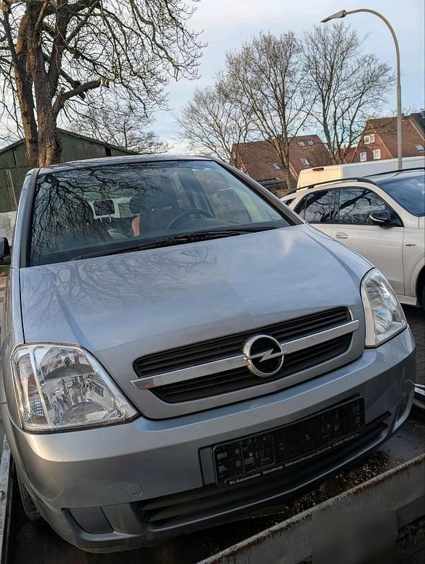 Gebraucht Opel Meriva 90 PS (66 kW) 2005 Silber Van / Kleinbus