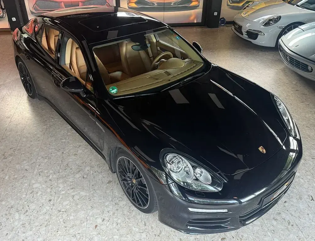 Gebraucht Porsche Panamera Sport 300 PS (220 kW) 2015 Schwarz Kleinwagen