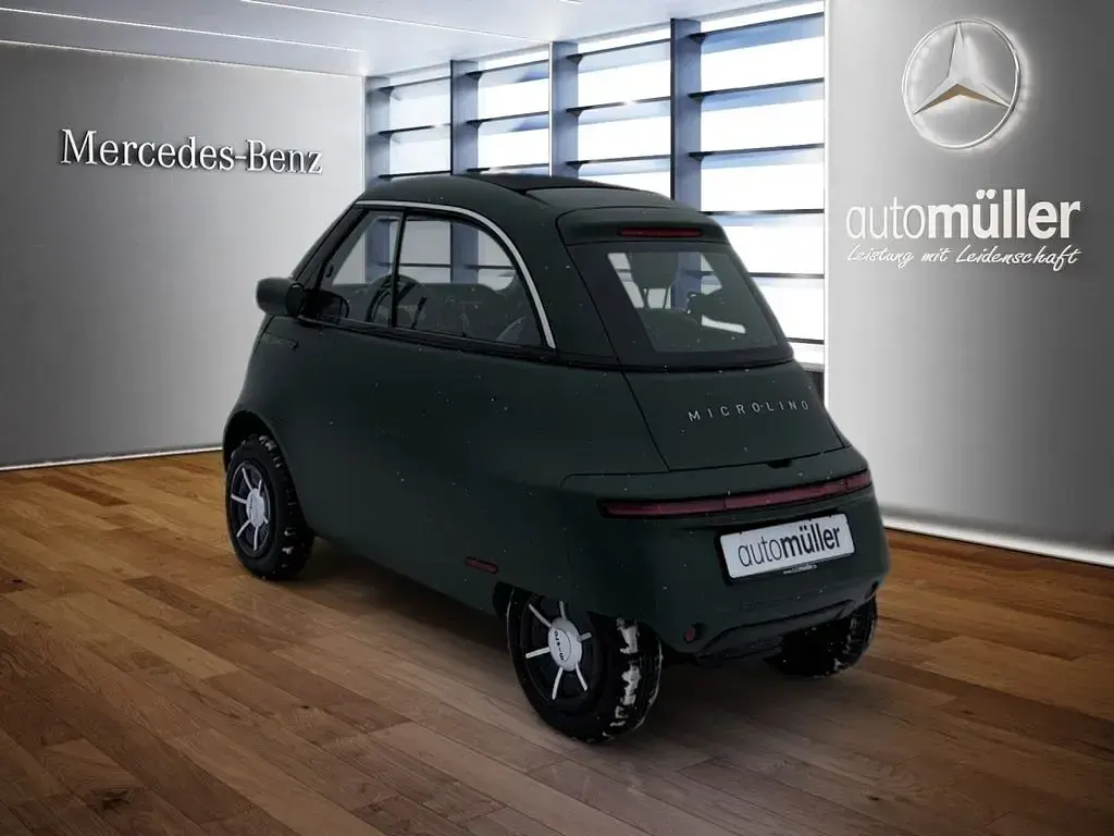 Gebraucht Micro Microlino 13 kW (18 PS) 2024 Grün Kleinwagen