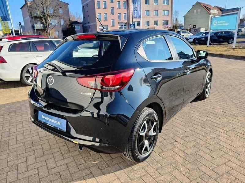 Gebraucht Mazda 2 Center-Line 75 PS (55 kW) 2025 Schwarz Kleinwagen