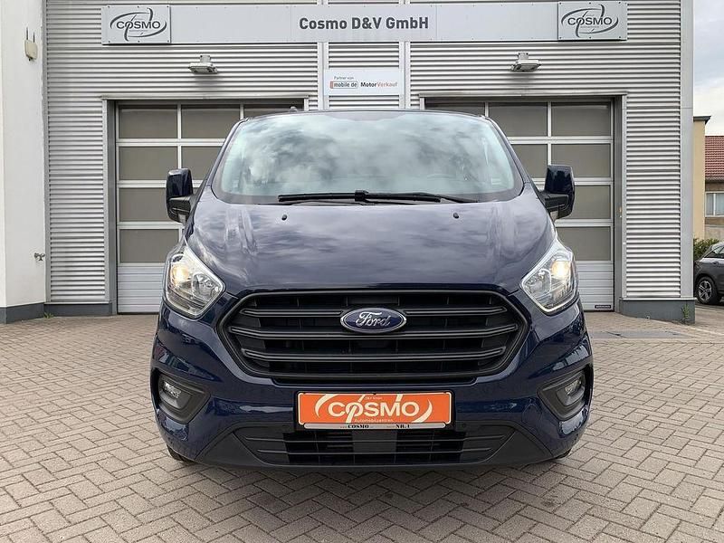Gebraucht Ford Transit Custom 131 PS (96 kW) 2021 Blazerblau Van / Kleinbus
