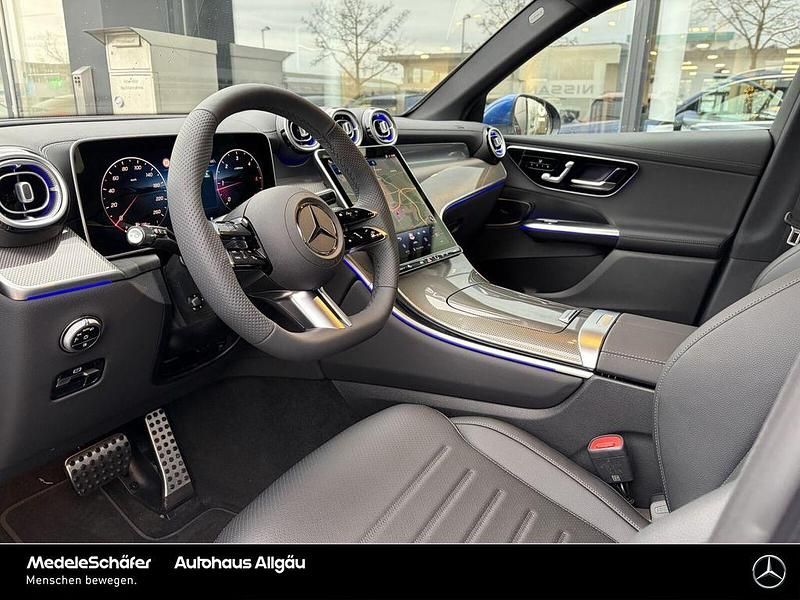 Gebraucht Mercedes GLC220 AMG line 197 PS (144 kW) 2026 Lack spektralblau SUV