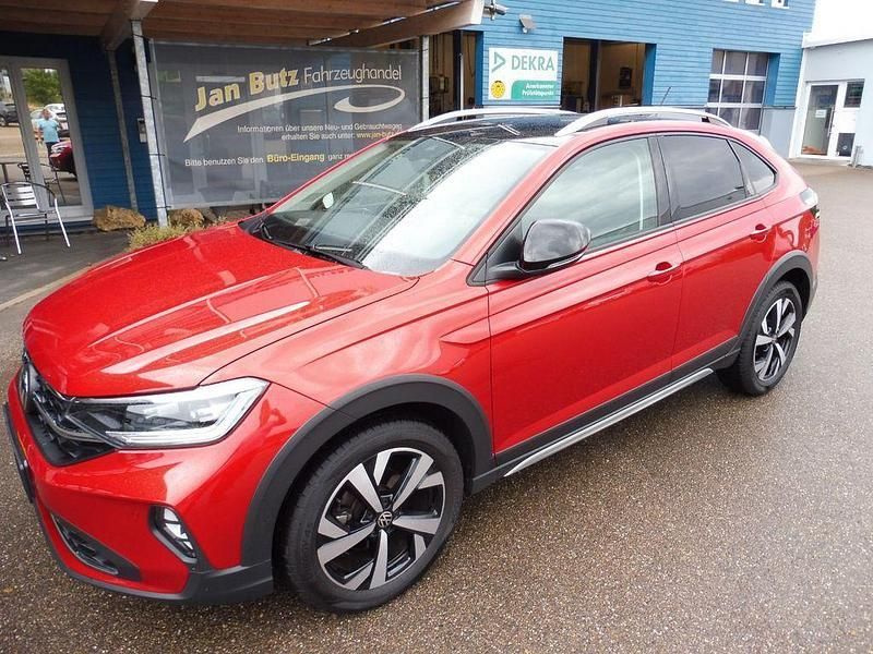 Rot Gebraucht 2024 VW Taigo IQ Drive SUV | 23.485 € (Fairer Preis) - Bild 1/4