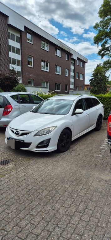 Weiß Gebraucht 2012 Mazda 6 Limousine | 3.200 € (Fairer Preis) - Bild 1/4