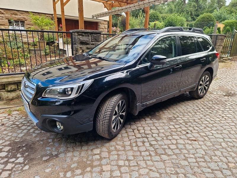 Schwarz Gebraucht 2017 Subaru Outback Sport SUV | 17.000 € (Guter Preis) - Bild 1/4