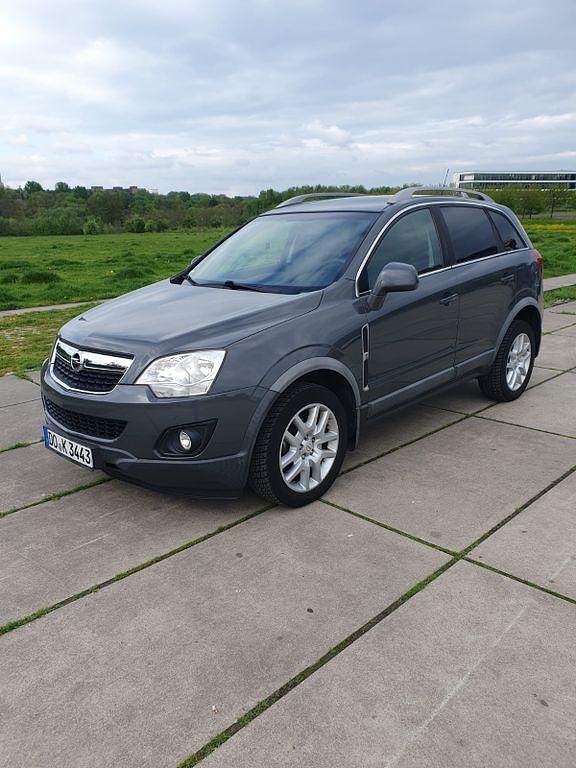 Gebraucht Opel Antara Selection 167 PS (122 kW) 2013 Grau SUV