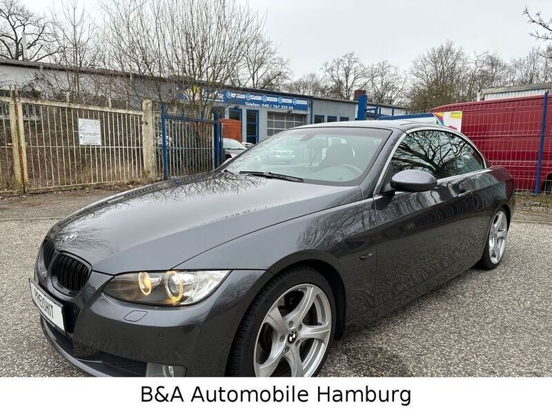 Gebraucht BMW 330 Cabriolet Performance 231 PS (169 kW) 2008 Sparkling graphite metallic Cabrio