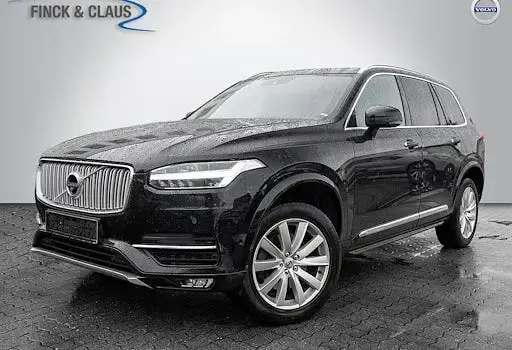 Gebraucht Volvo XC90 Inscription 235 PS (172 kW) 2015 Onyx schwarz SUV