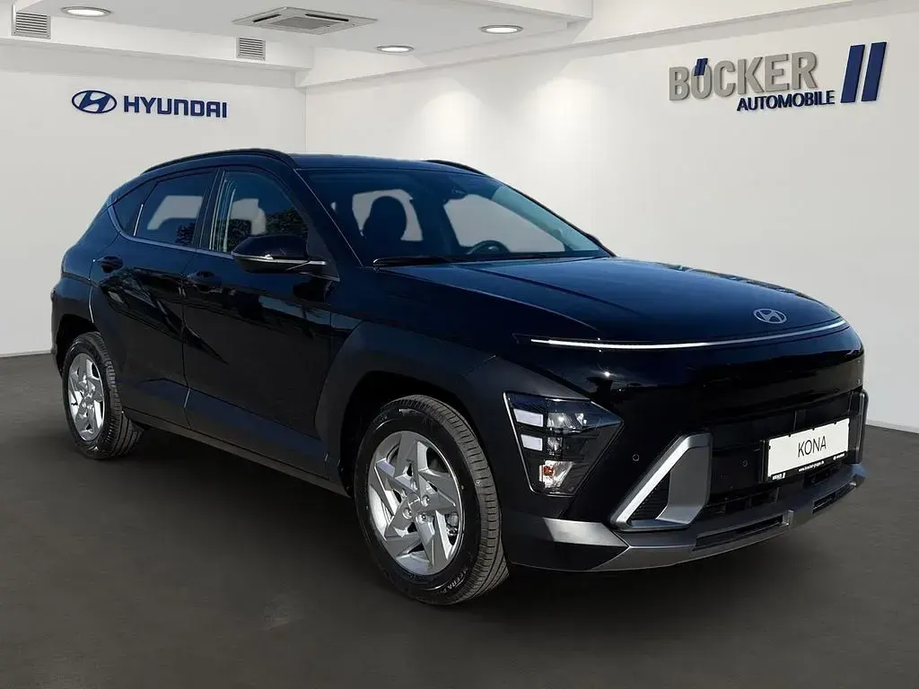 Neu Hyundai Kona Trend 190 PS (139 kW) 2026 Abyss black SUV