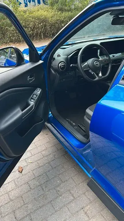Gebraucht Nissan Juke N-Connecta 114 PS (83 kW) 2025 Blau SUV