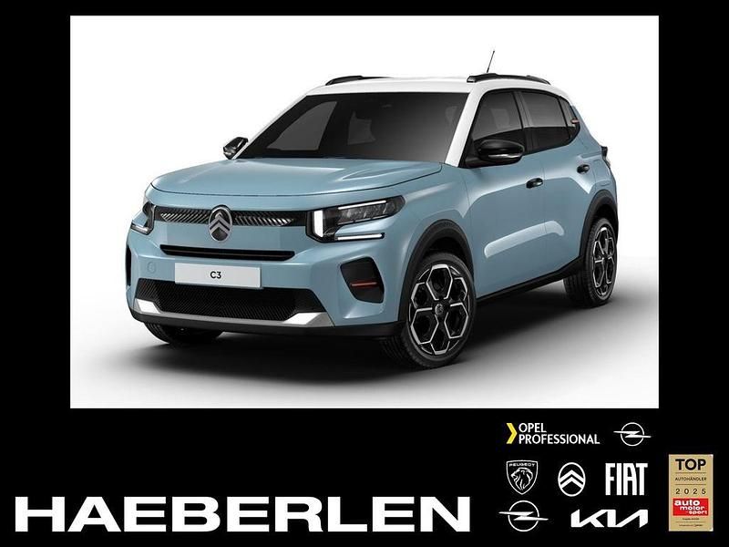 Blau Neu 2025 Citroën C3 Kleinwagen | 21.490 € (Etwas zu teuer) - Bild 1/4