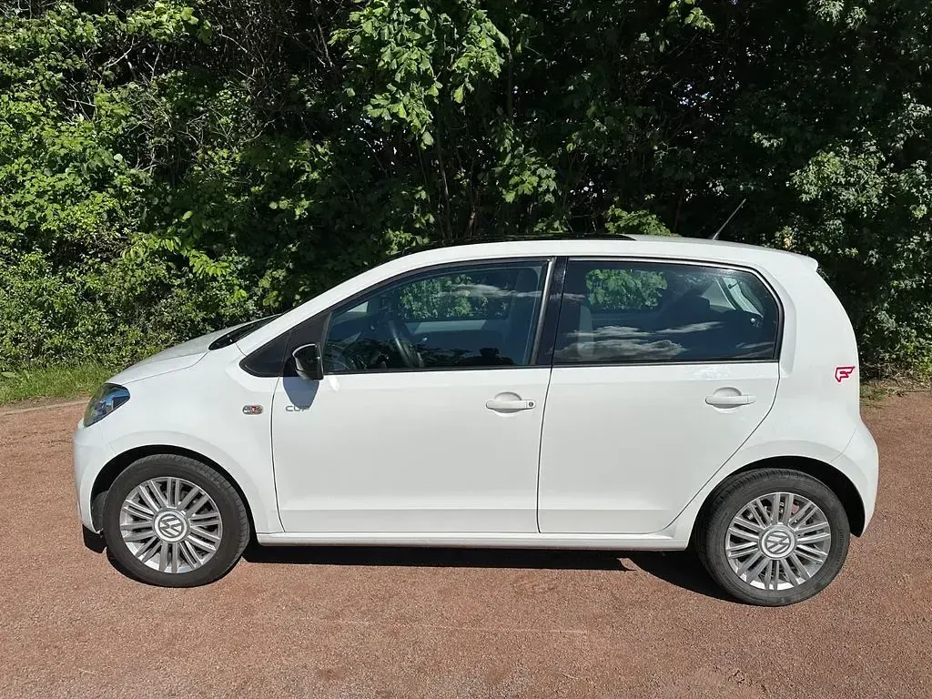 Gebraucht VW up! Cup 60 PS (44 kW) 2014 Weiß Kleinwagen