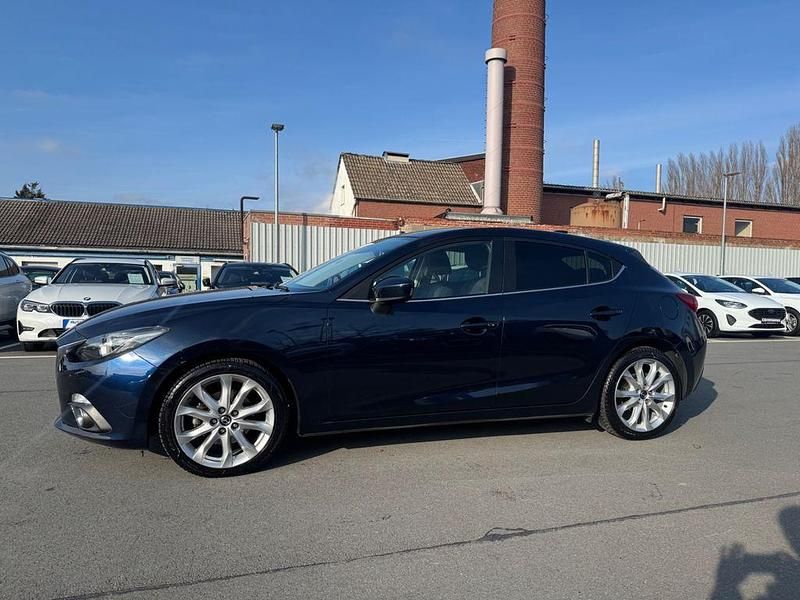 Gebraucht Mazda 3 Center-Line 150 PS (110 kW) 2014 Blau Limousine