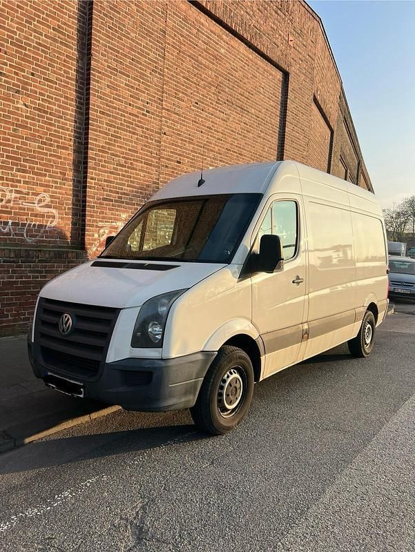 Silber Gebraucht 2008 VW Crafter Van | 6.200 € (Guter Preis) - Bild 1/4