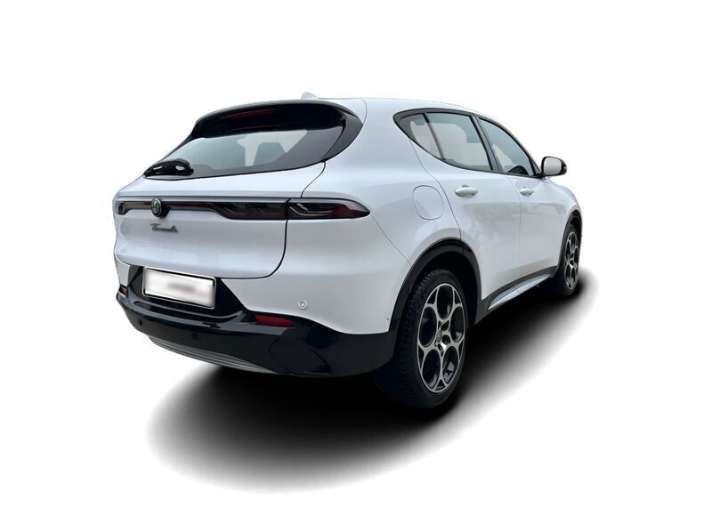 Weiss Gebraucht 2024 Alfa Romeo Tonale Ti SUV | 34.448 € (Teuer) - Bild 1/4