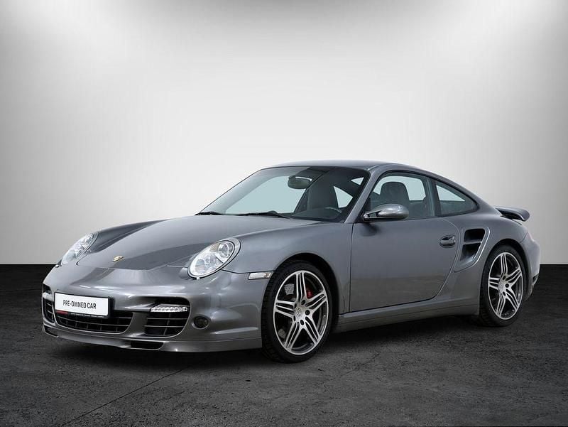 Grau Gebraucht 2007 Porsche 911 Turbo Coupé | 93.000 € (Guter Preis) - Bild 1/4