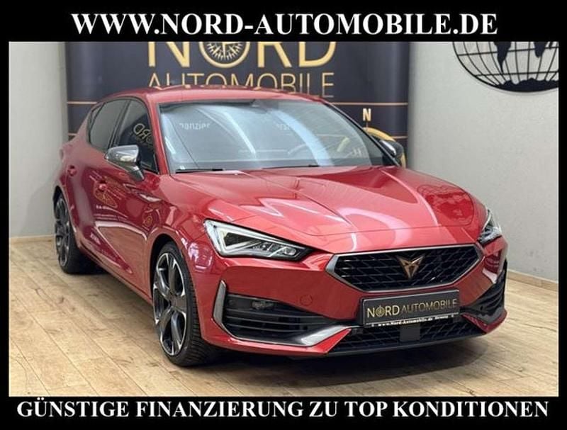 Second-hand Cupra Leon VZ 300 CP (220 kW) 2024 Roșu Berlinǎ