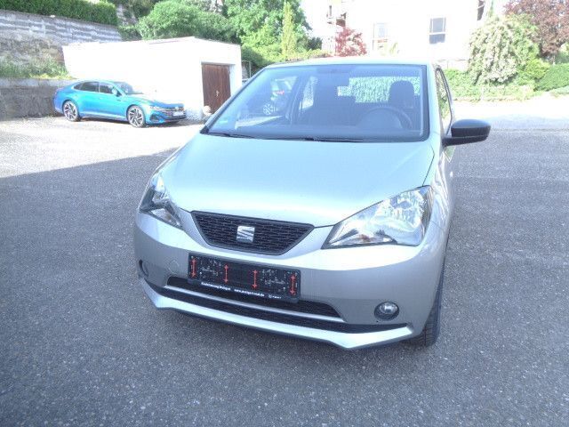Silber Gebraucht 2017 Seat Mii Reference Kleinwagen | 5.690 € (Guter Preis) - Bild 1/4