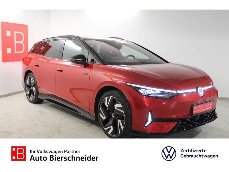 Gebraucht VW ID.7 GTX 250 kW (340 PS) 2025 Rot Kombi