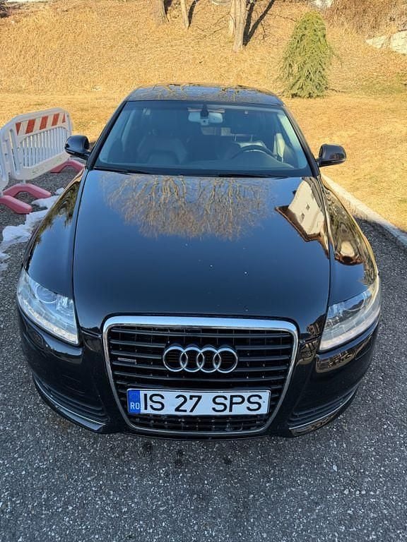 Gebraucht Audi A6 Sport 239 PS (175 kW) 2010 Schwarz Limousine