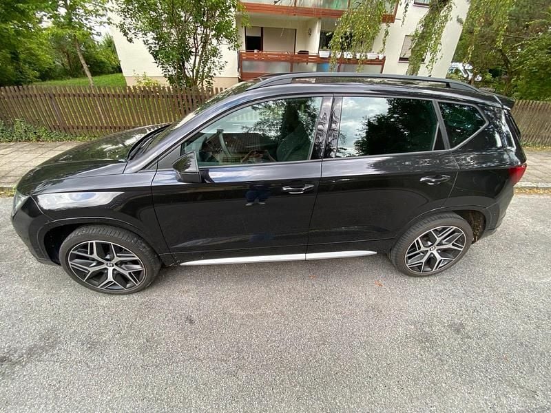 Second-hand Seat Ateca 150 CP (110 kW) 2019 Negru SUV