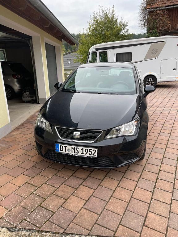 Schwarz Gebraucht 2014 Seat Ibiza Kleinwagen | 5.990 € (Guter Preis) - Bild 1/4