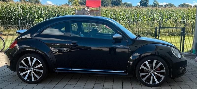 Schwarz Gebraucht 2011 VW Beetle Sport Coupé | 8.850 € (Guter Preis) - Bild 1/4
