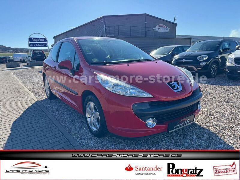 Rot Gebraucht 2008 Peugeot 207 Urban Move Kleinwagen | 3.390 € (Fairer Preis) - Bild 1/4