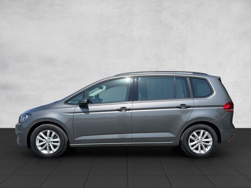 Gebraucht VW Touran 150 PS (110 kW) 2016 Grau Van / Kleinbus
