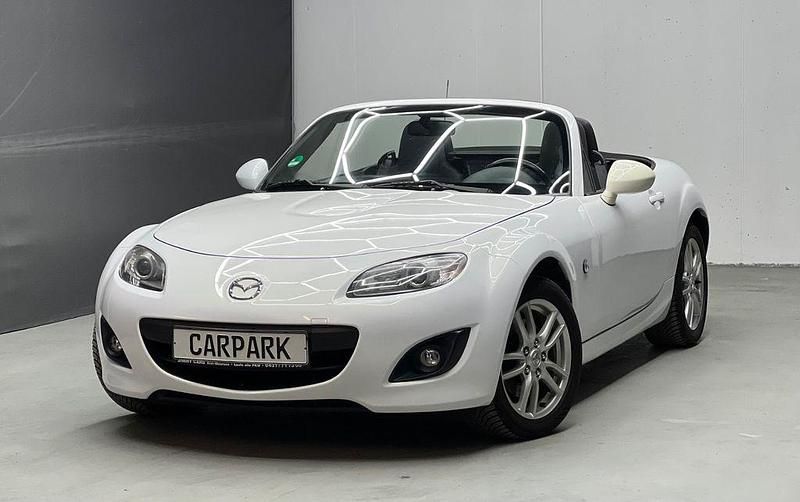 Gebraucht Mazda MX5 Center-Line 126 PS (92 kW) 2013 Weiß Cabrio