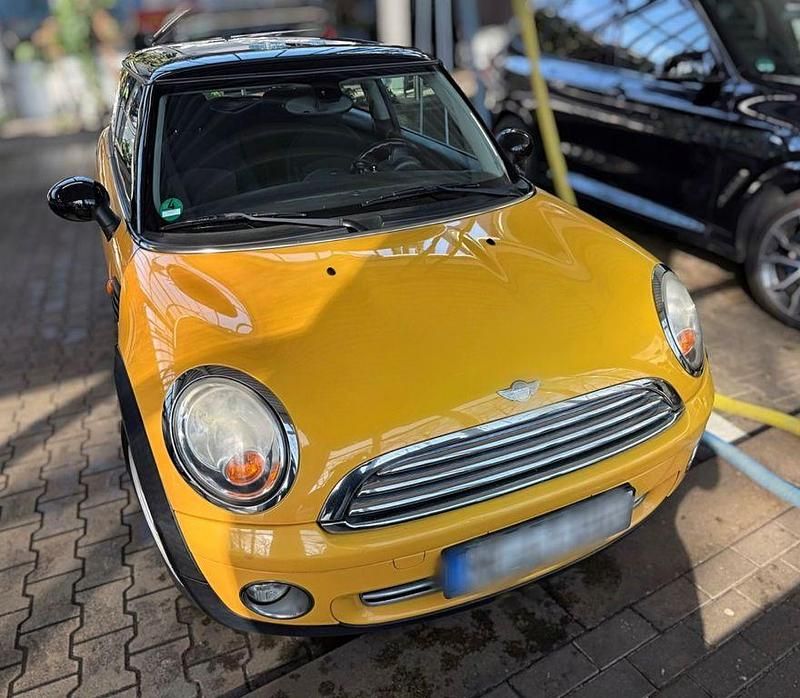 Gebraucht Mini Cooper 120 PS (88 kW) 2007 Gelb Kleinwagen