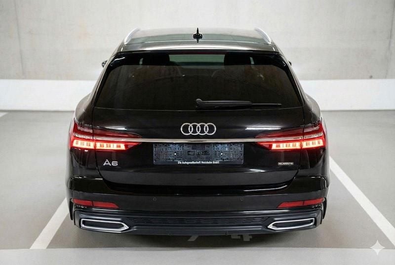 Gebraucht Audi A6 S-Line 204 PS (150 kW) 2022 Schwarz Kombi