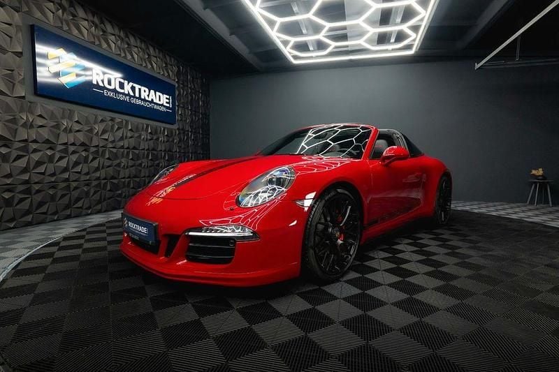 Gebraucht Porsche 911 Targa 4 430 PS (316 kW) 2016 Rot Cabrio