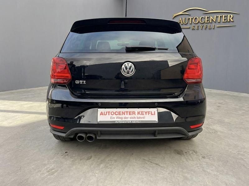 Gebraucht VW Polo GTI 192 PS (141 kW) 2017 Schwarz Kleinwagen