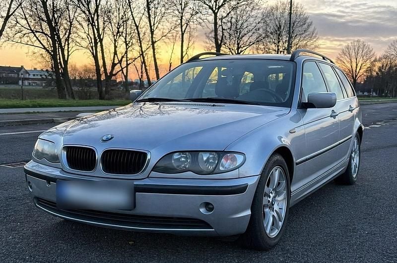 Second-hand BMW 318 143 CP (105 kW) 2004 Argintiu Break