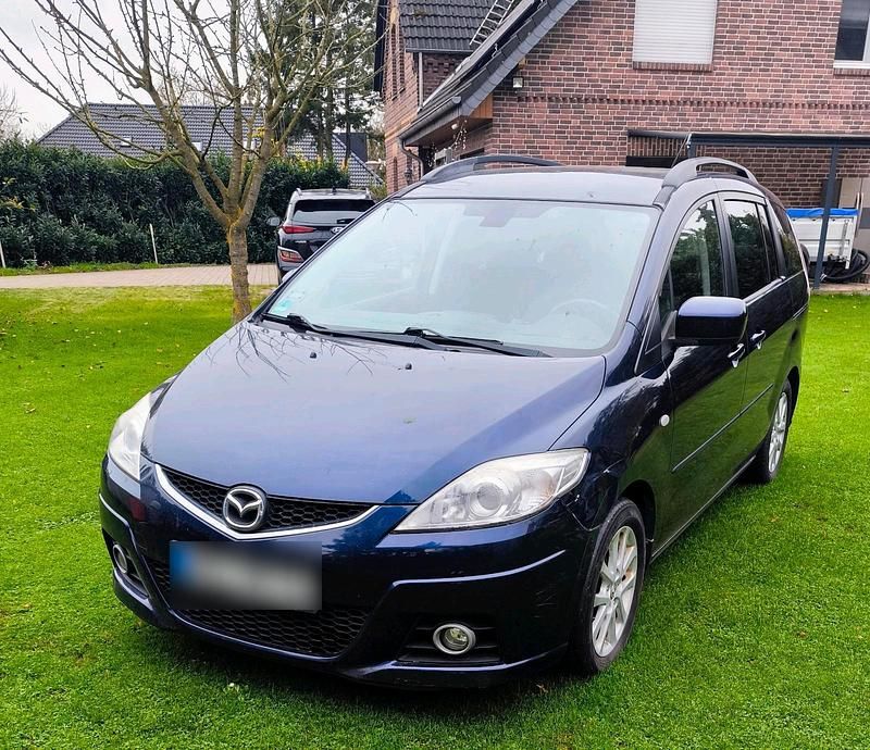 Blau Gebraucht 2008 Mazda 5 Van / Kleinbus | 3.000 € (Fairer Preis) - Bild 1/4