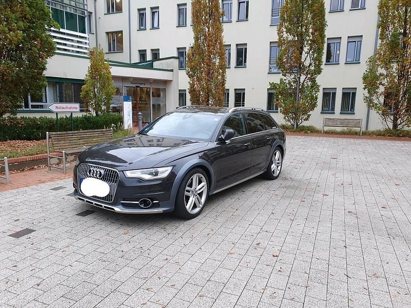 Gebraucht Audi A6 Allroad 245 PS (180 kW) 2014 Grau Kombi