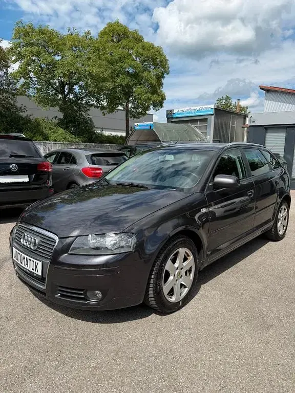 Gebraucht Audi A3 Ambiente 102 PS (75 kW) 2007 Grau Kleinwagen