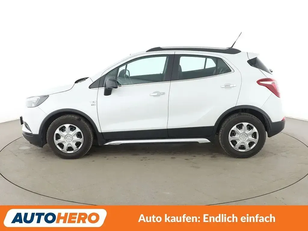 Gebraucht Opel Mokka X 140 PS (102 kW) 2019 Weiß SUV