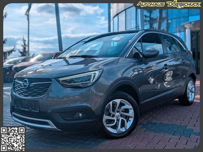 Silber Gebraucht 2020 Opel Crossland X Innovation SUV | 8.999 € (Guter Preis) - Bild 1/4