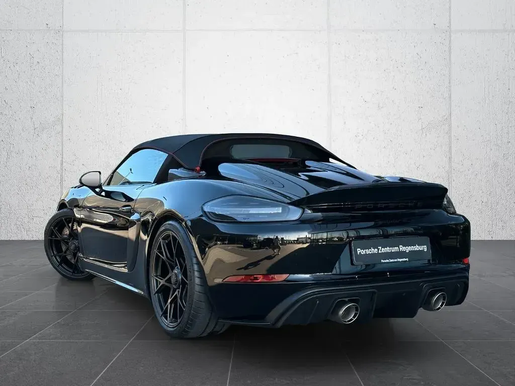 Gebraucht Porsche 718 500 PS (367 kW) 2025 Schwarz Cabrio