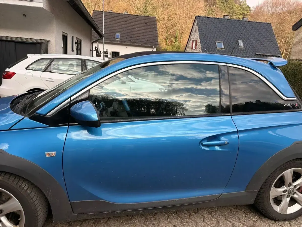 Gebraucht Opel Adam Rocks Rocks S 150 PS (110 kW) 2016 Blau Kleinwagen