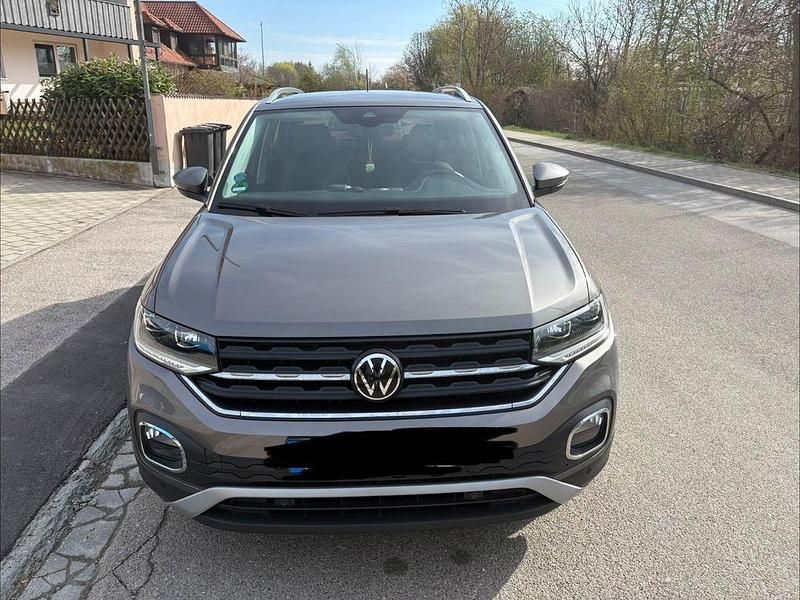 Gebraucht VW T-Cross Style 150 PS (110 kW) 2020 Grau SUV
