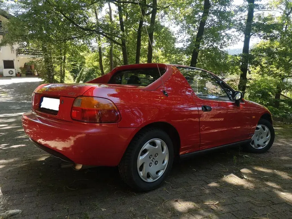 Gebraucht Honda CR-X 125 PS (91 kW) 1993 Rot Cabrio