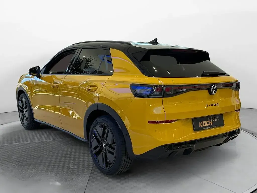 Gebraucht VW T-Roc R-line 150 PS (110 kW) 2025 Gelb SUV