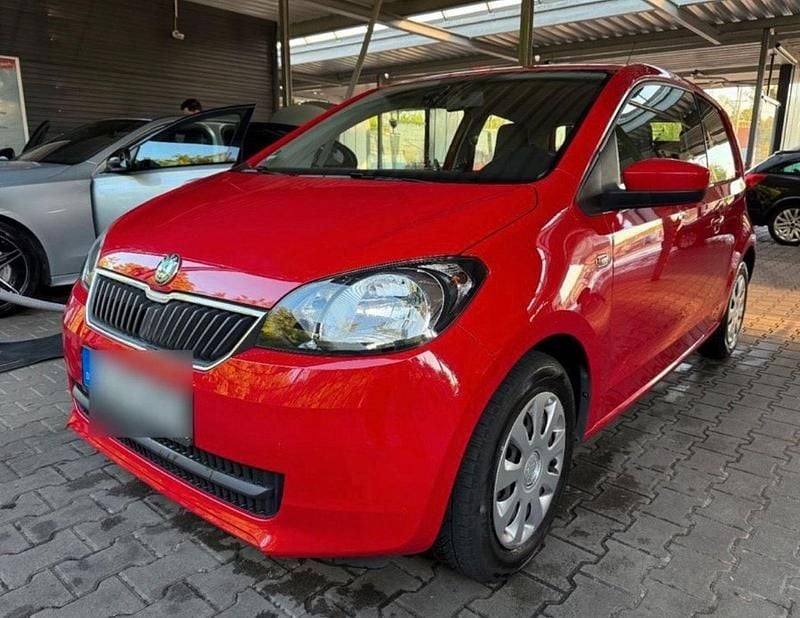 Rot Gebraucht 2012 Skoda Citigo Active Kleinwagen | 4.000 € (Fairer Preis) - Bild 1/4